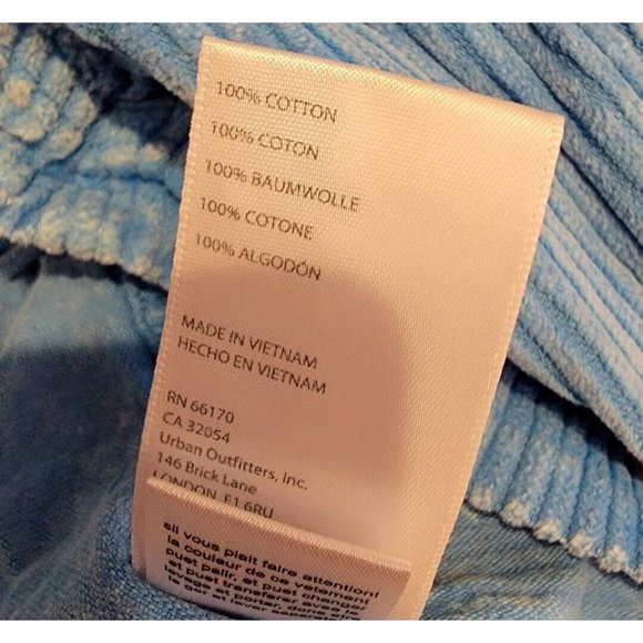 Urban Outfitters BDG Medium Women's Corduroy Jacket Carissa Cropped NWT - Picture 7 of 7